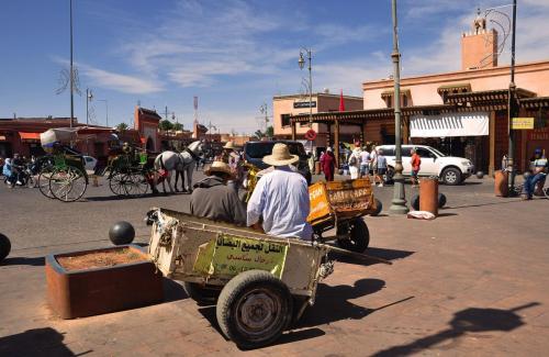 1MALETEROS EN MARRAKECH