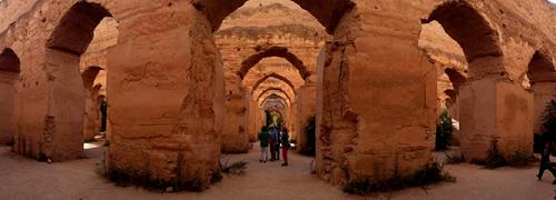 CABALLERIZAS PALACIO REAL DE MEKNES-SG