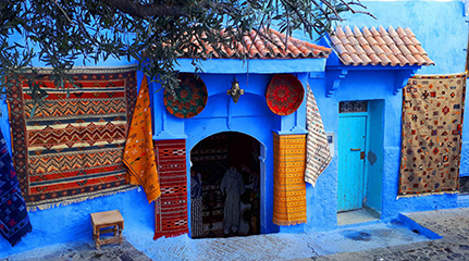 CHEFCHAOUEN.MARRUECOS