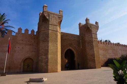 CHELLAH SELLAH-PUERTA ACCESO