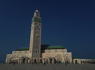 Mezquita de Hassan II, Casablanca. Marruecos