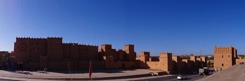 OUAZARZATE-KASBAH TAOURIRT-FACHADA