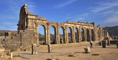 VOLUBILIS. ARQUERIA DEL CAPITOLIO