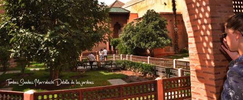 tumbas saadies. Marrakech